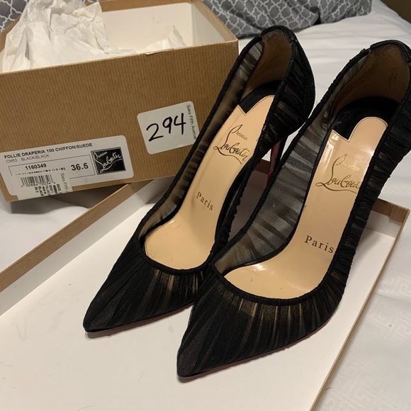 Christian Louiboutin Heels - Picture 2 of 6